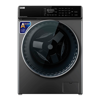 ماشین لباسشویی سام الکترونیک 9 کیلویی مدل DD-P1485I-small-image