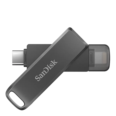 فلش مموری سن دیسک مدل IXPAND LUXE ظرفیت 64 گیگابایت-small-image