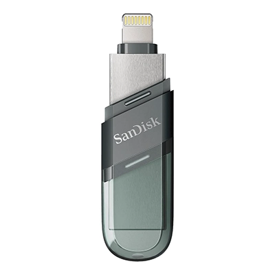  فلش مموری سن دیسک مدل iXPAND Flip ظرفیت 128 گیگابایت -small-image