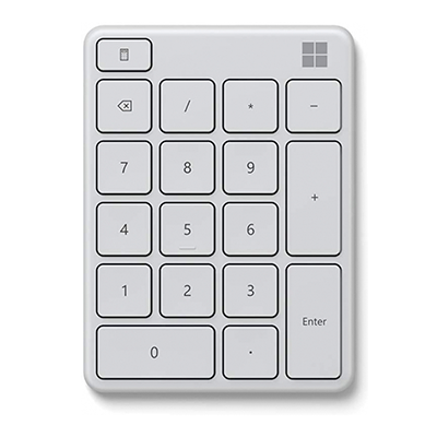 کیبورد بلوتوثی اعداد مایکروسافت مدل Number Pad-small-image