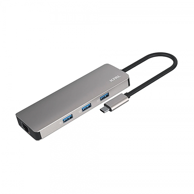 هاب تایپ سی جی سی پال 9 پورت مدل JCP6179-small-image