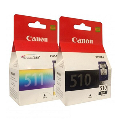 کارتریج کانن PG-510 CL-511 ست دو رنگ-small-image