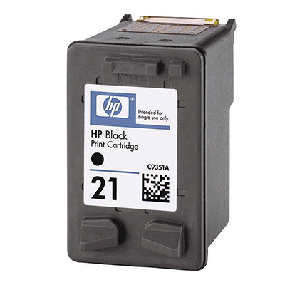 کارتریج اچ پی مدل HP 21 مشکی-small-image
