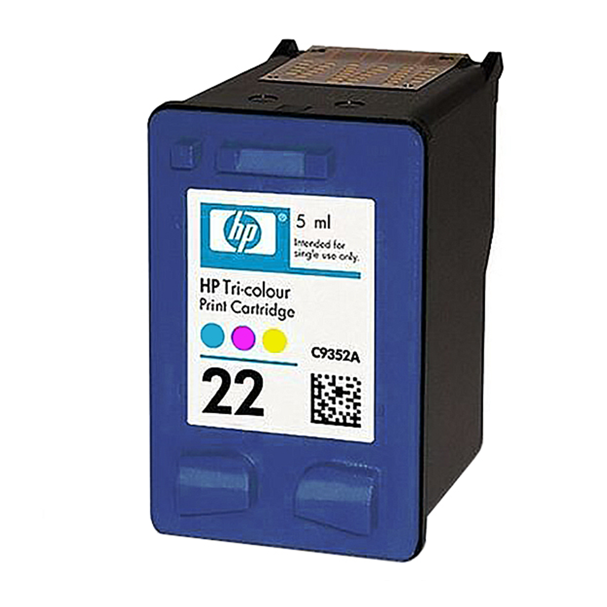 کارتریج اچ پی مدل C9352AA 22 سه رنگ-small-image
