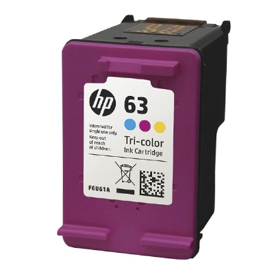 کارتریج اچ پی مدل 63 F6U61AN رنگی-small-image