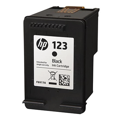 کارتریج اچ پی مدل 123 F6V17AE مشکی-small-image