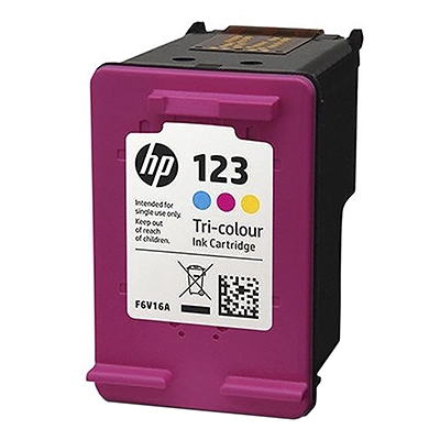 کارتریج اچ پی مدل 123 F6V16AE رنگی -small-image