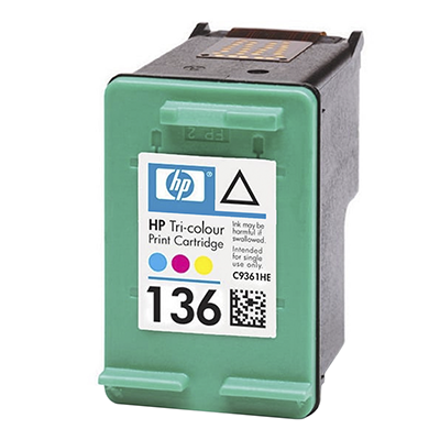 کارتریج اچ پی مدل 136 C9361HE رنگی-small-image