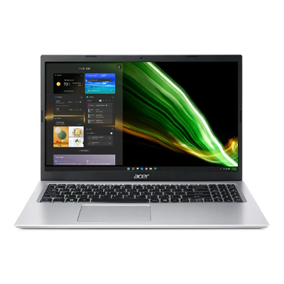 لپ تاپ ایسر 15.6 اینچی مدل Aspire 3 A315-58-34X1 i3 1115G4 12GB 256GB SSD-small-image