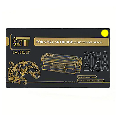 کارتریج جی تی طرح اچ پی 205A زرد-small-image