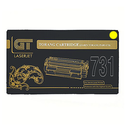 کارتریج جی تی طرح اچ پی 731 زرد-small-image