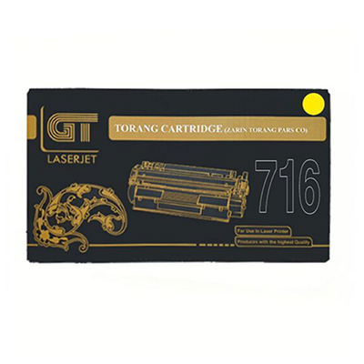 کارتریج جی تی طرح کانن 716 زرد-small-image