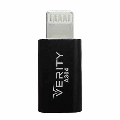 مبدل میکرو یو اس بی به لایتنینگ وریتی A304-small-image