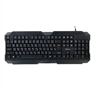 کیبورد با سیم وریتی مدل V-KB6127-small-image