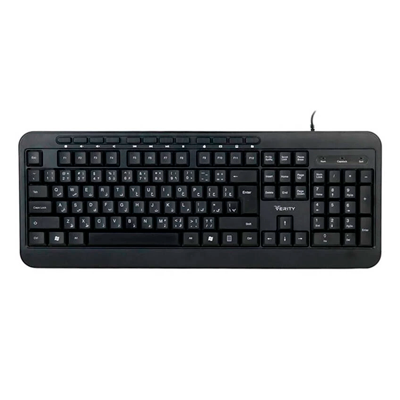 کیبورد با سیم وریتی مدل V-KB6128-small-image