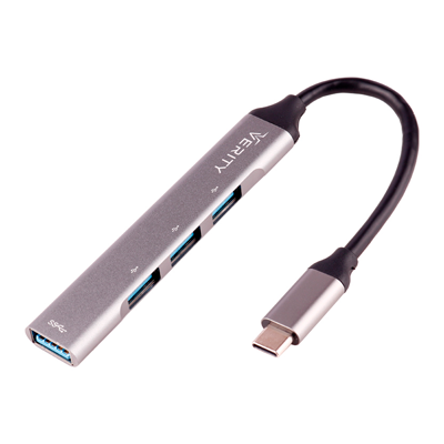 هاب تایپ سی وریتی 4 پورت مدل H410 T-small-image