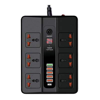 چند راهی برق وریتی مدل PS-3113-small-image