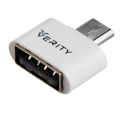 تبدیل OTG میکرو یو اس بی وریتی مدل A302 بسته 5 عددی-small-image