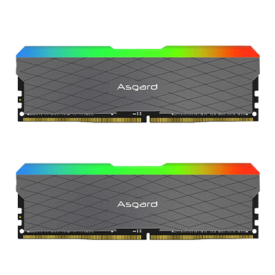 رم کامپیوتر DDR4 دو کاناله 3200 مگاهرتز CL14 ازگارد مدل Loki w2 ظرفیت 16 گیگابایت-small-image