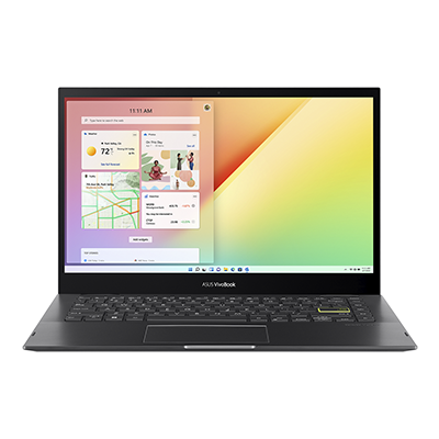 لپ تاپ ۱۴ اینچ ایسوس مدل Vivobook Flip 14 TP470EZ i7 16GB 512GB -small-image