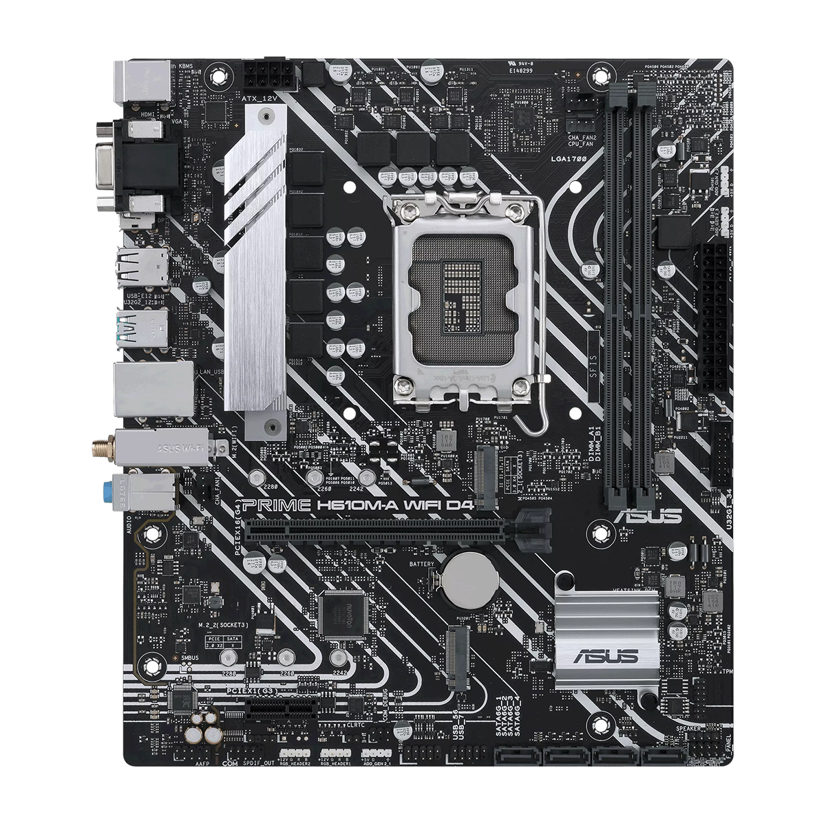 مادربرد ایسوس مدل PRIME H610M-A WIFI D4-small-image