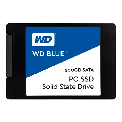 هارد اس اس دی اینترنال وسترن دیجیتال مدل BLUE WDS500G1B0A ظرفیت 500 گیگابایت-small-image