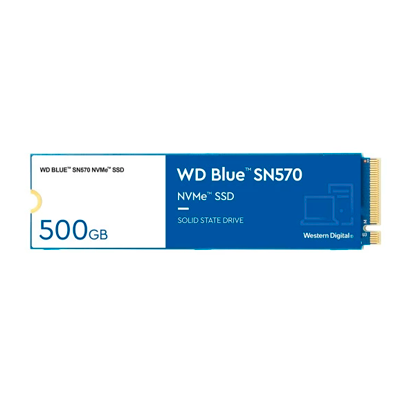 هارد اس اس دی اینترنال وسترن دیجیتال مدل Blue SN570 ظرفیت 500 گیگابایت-small-image