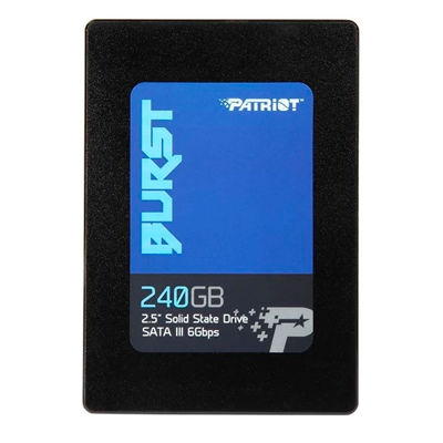 هارد اس اس دی اینترنال پاتریوت مدل Burst ظرفیت 240 گیگابایت-small-image