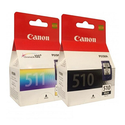 کارتریج کانن مدل PG-510 CL-511 ست دو رنگ-small-image