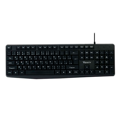 کیبورد با سیم وریتی مدل V-KB6124-small-image