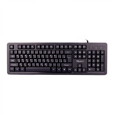 کیبورد با سیم وریتی مدل V-KB 6134-small-image