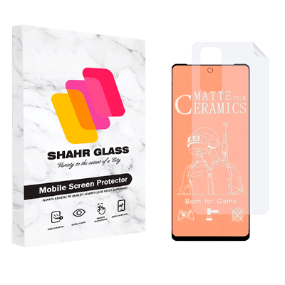 گلس گوشی شیائومی Redmi Note 11s 4G شهر گلس مدل 2CMN به همراه محافظ پشت گوشی-small-image