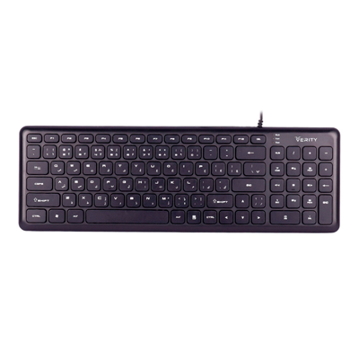 کیبورد با سیم وریتی مدل V-KB6130 -small-image