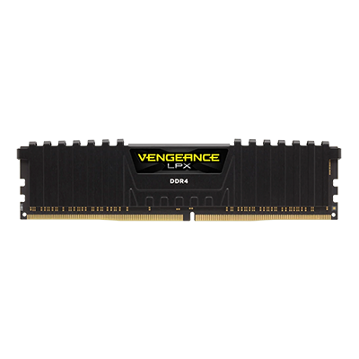 رم کامپیوتر DDR4 تک کاناله 3200 مگاهرتز CL16 کورسیر مدل VENGEANCE LPX ظرفیت 8 گیگابایت-small-image