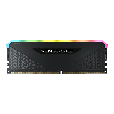 رم کامپیوتر DDR4 تک کاناله 3200 مگاهرتز CL16 کورسیر مدل VENGEANCE RGB RS ظرفیت 16 گیگابایت-small-image
