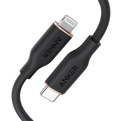 کابل تایپ سی به لایتنینگ انکر مدل Powerline III A8662 طول 1.8 متر -small-image
