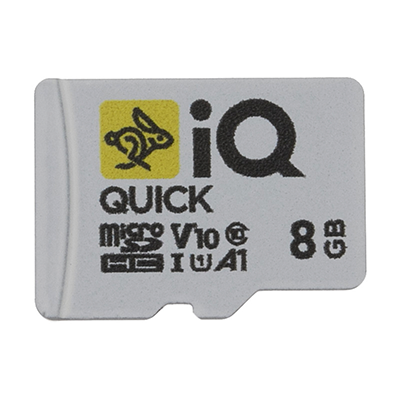 کارت حافظه‌ microSDXC آی کیو کلاس 10 استاندارد U1 مدل V10 A1 ظرفیت 8 گیگابایت -small-image