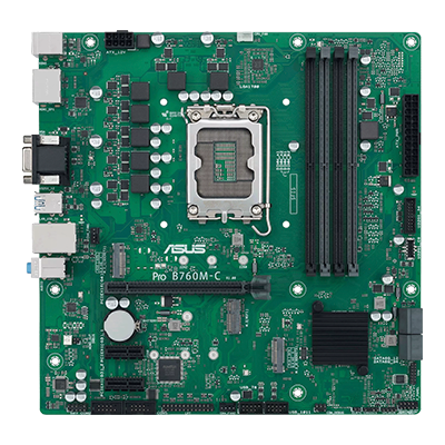 مادربرد ایسوس مدل Pro B760M-C-CSM-small-image