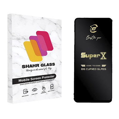 گلس گوشی شیائومی Redmi Note 11S شهر گلس مدل SUPERX 5D -small-image