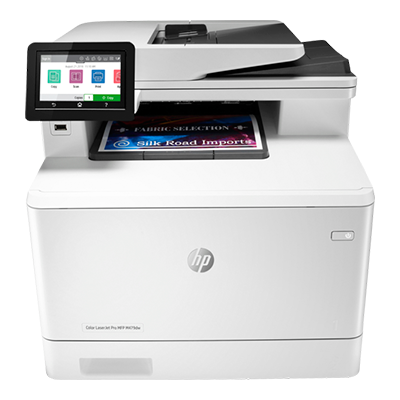  پرینتر اچ پی مدل Color LaserJet Pro MFP M479dw چندکاره لیزری-small-image