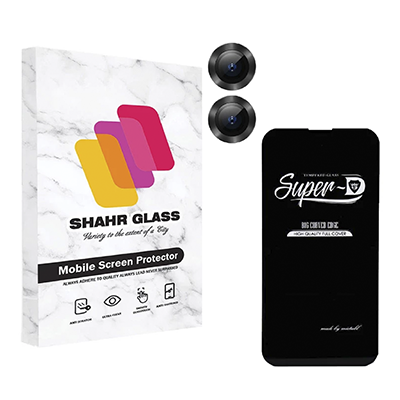 گلس و محافظ لنز دوربین گوشی اپل iPhone 12 Mini شهر گلس مدل 2S-RING-small-image