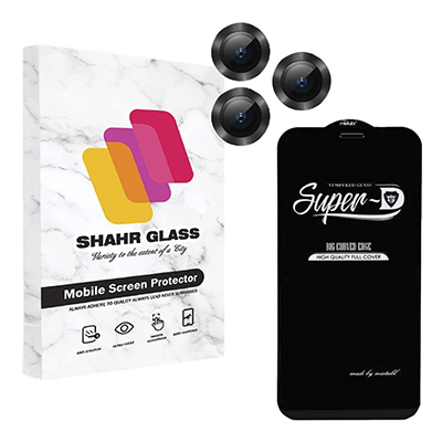 گلس و محافظ لنز دوربین گوشی اپل iPhone 11 Pro Max شهر گلس مدل 2S-RING -small-image