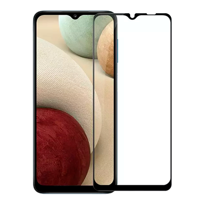محافظ گلس فول مناسب برای گوشی موبایل سامسونگ Galaxy A12 / Galaxy M12-small-image