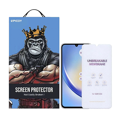 گلس گوشی سامسونگ Galaxy A34 اپیکوی مدل Hydrogel-Matte-small-image