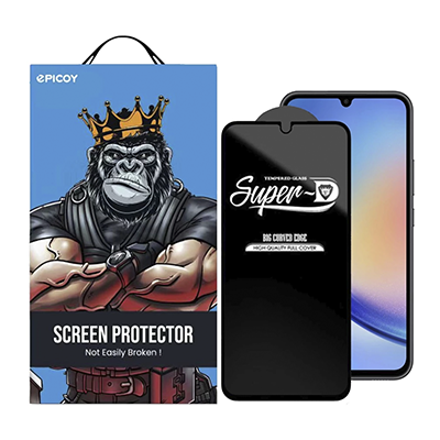 گلس گوشی سامسونگ Galaxy A34 5Gاپیکوی مدل Super 5D-small-image