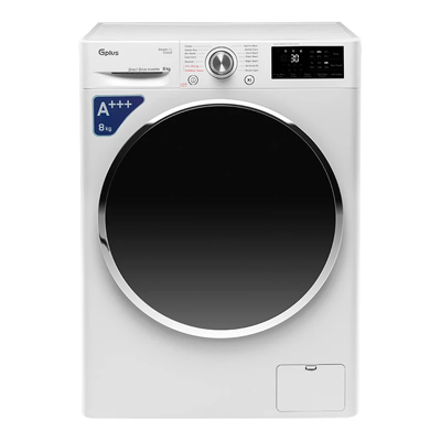 ماشین لباسشویی جی پلاس 8 کیلویی مدل GWM-L880-small-image