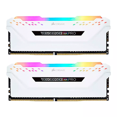 رم کامپیوتر DDR4 دو کاناله 3600 مگاهرتز CL18 کورسیر مدل VENGEANCE RGB PRO ظرفیت 16 گیگابایت-small-image