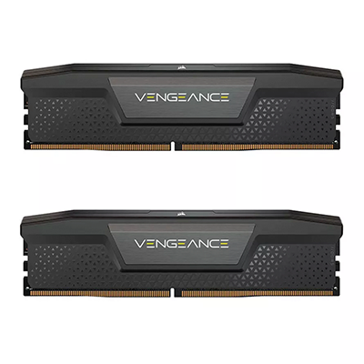رم کامپیوتر DDR5 دو کاناله 4800 مگاهرتز CL40 کورسیر مدل VENGEANCE ظرفیت 32 گیگابایت-small-image