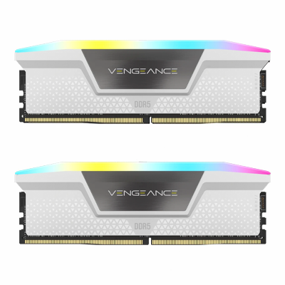 رم کامپیوتر DDR5 دو کاناله 5600 مگاهرتز CL36 کورسیر مدل VENGEANCE RGB ظرفیت 32 گیگابایت-small-image
