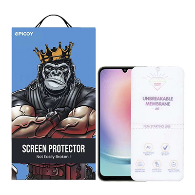 گلس گوشی سامسونگ Galaxy A24 اپیکوی مدل Hydrogel-Matte-small-image